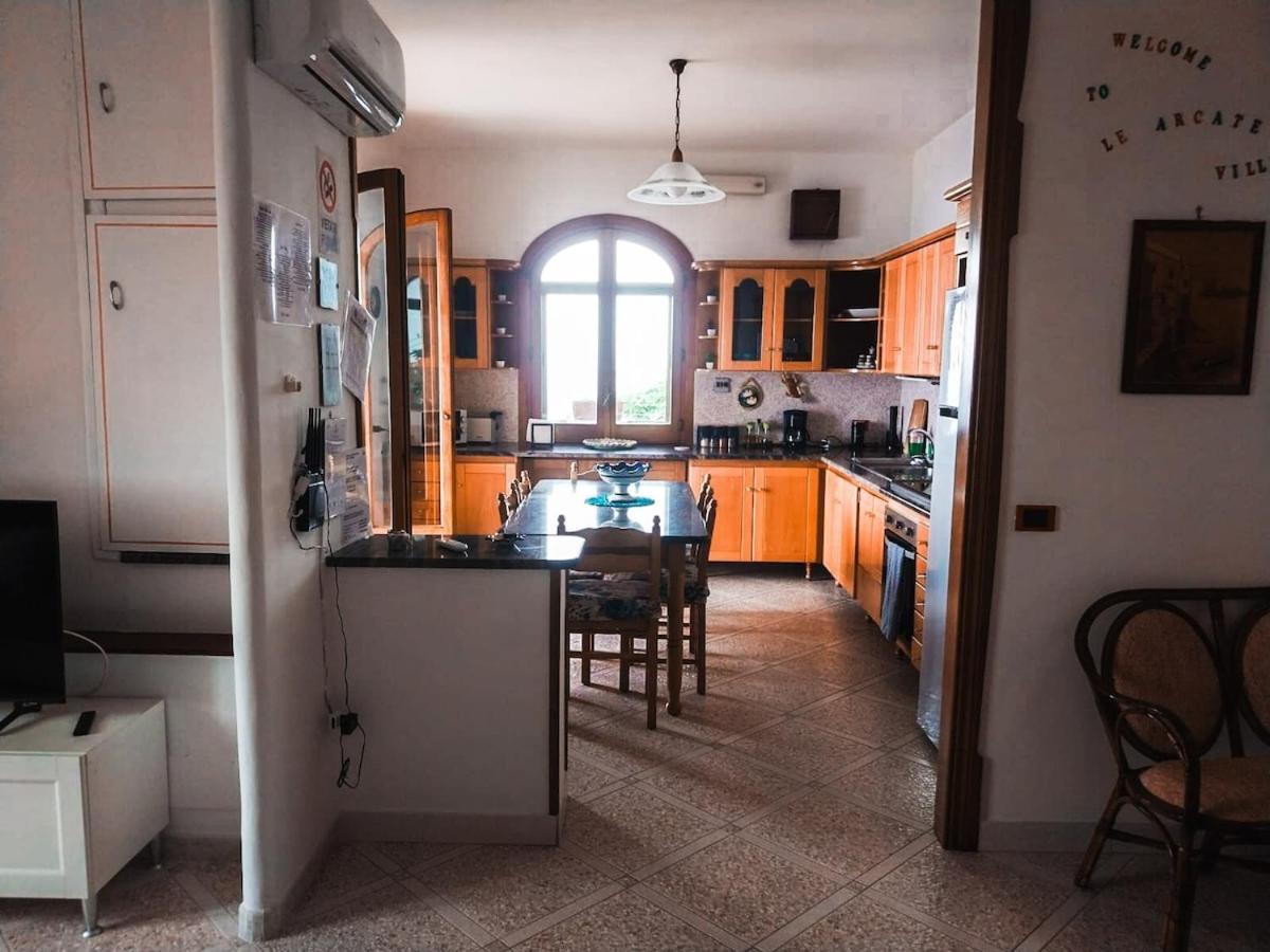 Villa Le Arcate Furore Buitenkant foto